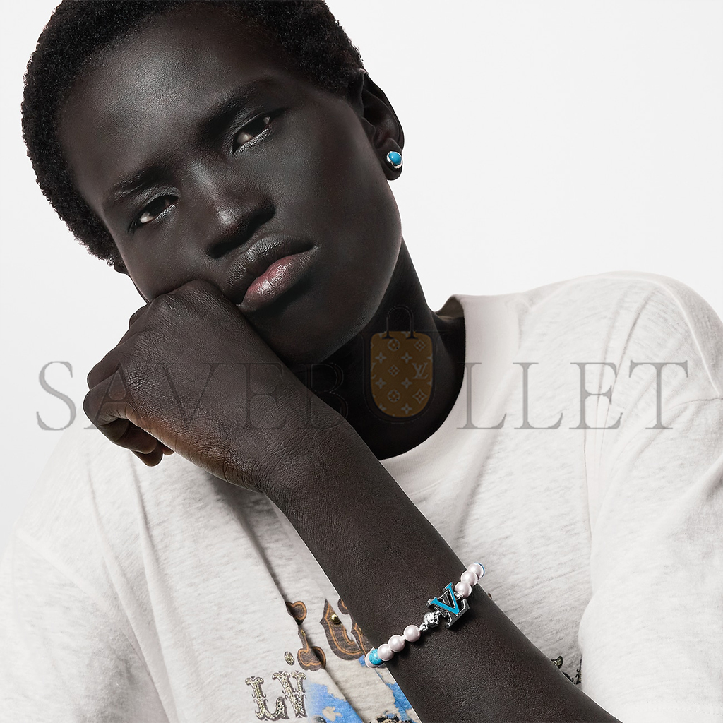 l**is V*t*n turquoise rodeo bracelet m1154a